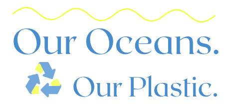 Our Oceans. Our Plastic. Logo